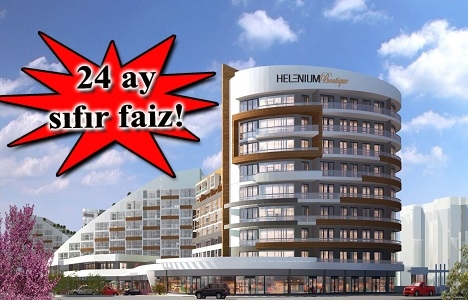 Helenium Boutique yarın satışta! 195 bin 600 TL'den!
