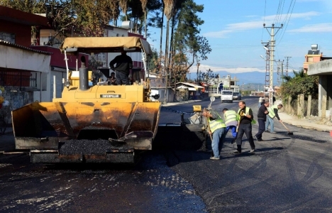 Mersin Tarsus ve Yenice'de yollar yenileniyor!