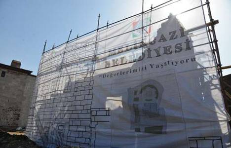 Mimarlar Odası Kayseri Şubesi Kiçikapı Konağı'nda hizmet verecek!