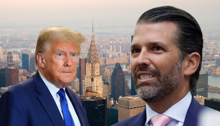 ABD eski Başkanı Trump'ın oğlu Trump Jr. 'emlak dolandırıcılığı' davasında ifade verdi!