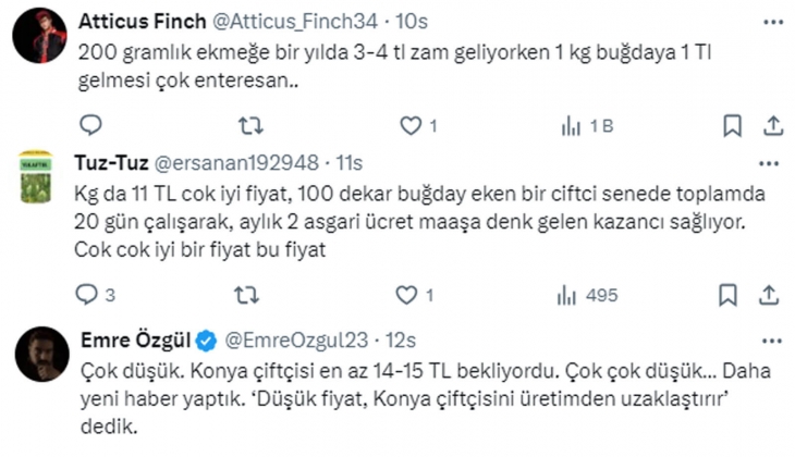 Buğday taban fiyatı! Arpa fiyatları 2024! Çiftçiler hemen rakamlara bakın! Tam bu kadar destek ödenecek!