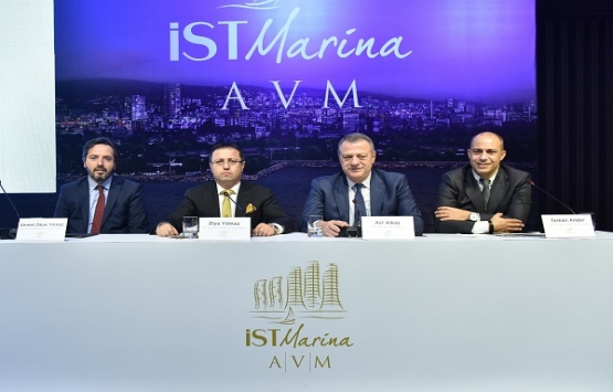 İstmarina AVM yarın açılıyor!