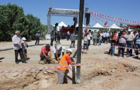 TZOB Eğitim Merkezi ve Sosyal Tesisi temel atma töreni