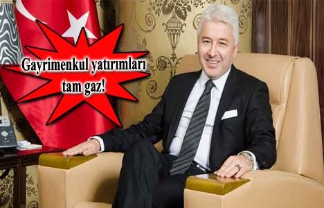 Öztürk Holding'ten 400 milyon dolarlık 3 bin 100 konutluk proje!