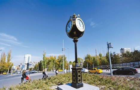 Ankara'daki saat kuleleri bakımdan geçiriliyor!