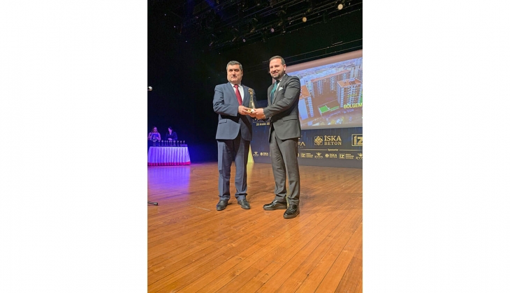 Siltaş Yapı yükselen en iyi marka ödülü aldı!