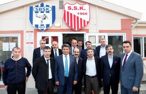Küçükçekmece Söğütlüçeşme Spor Tesisleri açıldı!