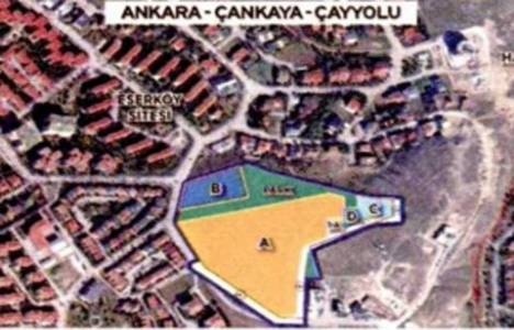 Emlak Konut GYO'nun Çankaya Çayyolu İhalesi’ne 13 teklif!