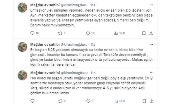 Eski gazeteci ve emekli borsacı Harun Kahraman dan kiracı tepkisi: Kirayı az verip oturanlar gasp yapıyor!