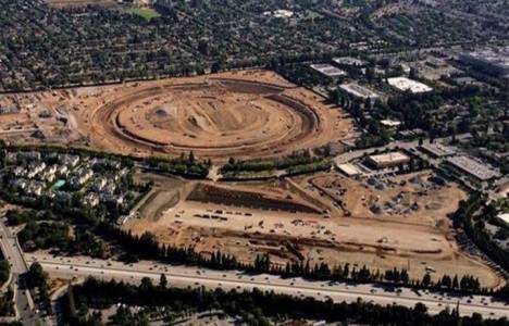 Apple'ın Uzay gemisi kampüsü 2016'da tamamlanacak!