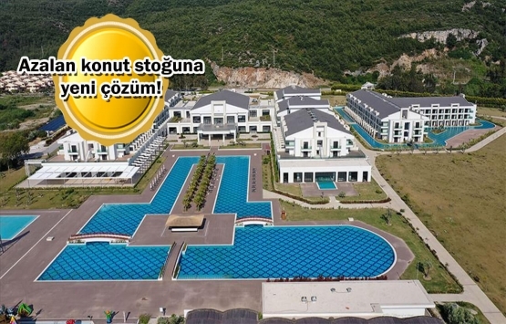 Oteller evlere dönüşüyor!