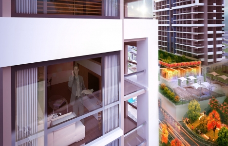 Kom Yapı Tepekent Konutları Projesi!