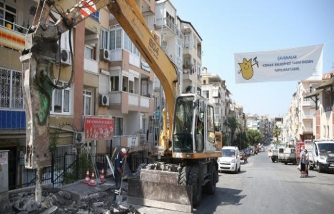 İzmir Konak'ın sokakları yeniden tasarlanıyor!