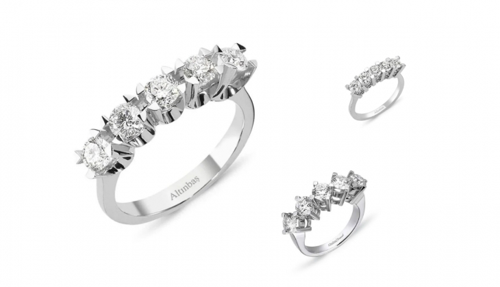 Altınbaş ta beştaş pırlanta yüzüklere indirim müjdesi! 4 Ocak 2023 fiyat listesi...