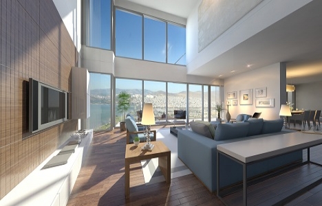 Ege Perla’da inşaatın yüzde 87’si tamamlandı!