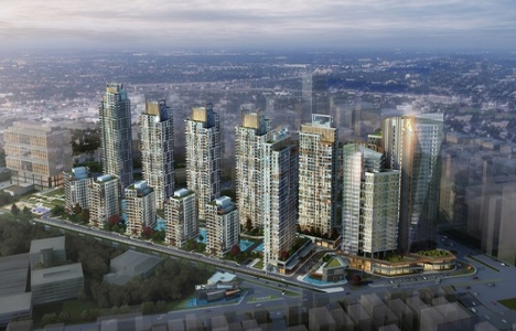 Avrupa Konutları Yamanevler lansman fiyatları!