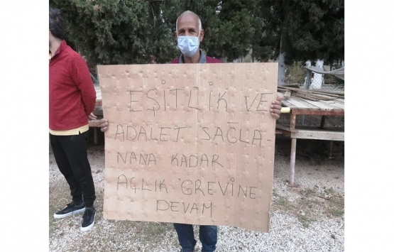 İmar barışı mağdurları açlık grevinde!