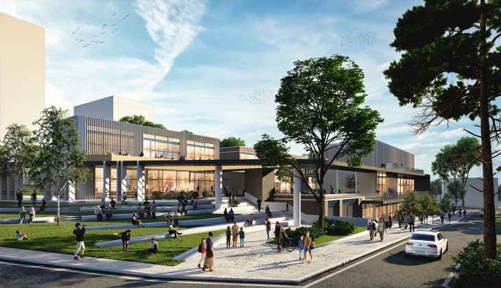 Yaşamkent Ticaret Merkezi, tarihi Kapalı Çarşı kültüründen esinlendi!