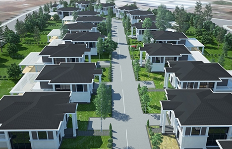 Enda Konakları, yaza teslim edilecek!