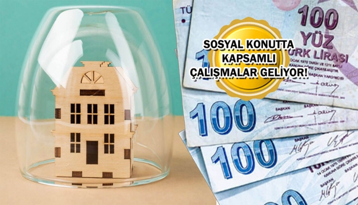 Cumhurbaşkanı Yardımcısı'ndan konut müjdesi: Aile büyüklüğü, afetler dikkate alınarak yeni sosyal konutlar yapılacak!