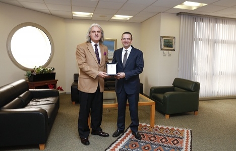 KalDer, Mesa'ya kaliteli yönetim plaketi verdi!