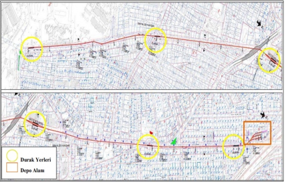Esenler Nostaljik Tramvay Hattı için düğmeye basıldı!