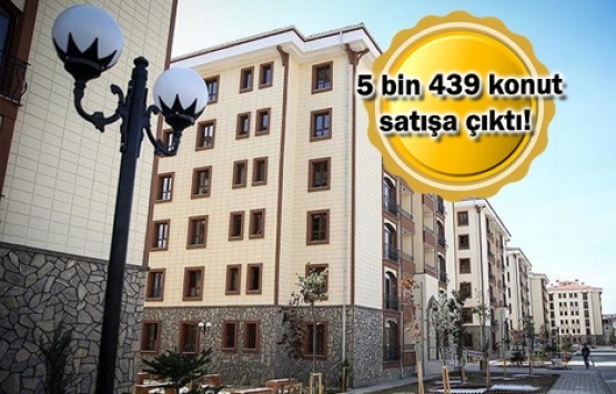 TOKİ'den dev fırsat! 343 lira taksitle ev sahibi olabilirsiniz!