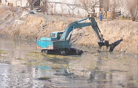 Devlet Su İşleri Yeşilırmak’ı temizliyor!