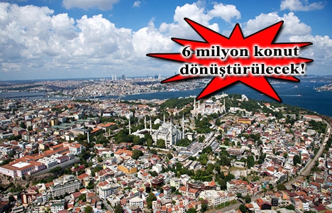 Kentsel dönüşümü hızlandıracak 20 kritik tespit!