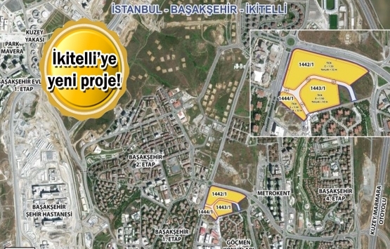 Emlak Konut İkitelli 2. Etap ihalesine 6 firmadan teklif!