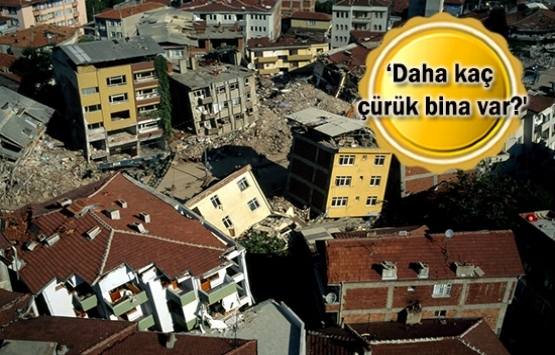 İmar barışında çürük bina uyarısı!