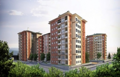 Toki ve Emlak Konut ofislerine yoğun ilgi!