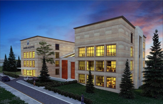 Kandıra Belediyesi yeni hizmet binasının inşaatı başladı!