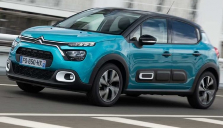 Citroen eylül fiyatlarını açıkladı! İşte, Citroen C3’nin 4 Eylül 2022 fiyat listesi…