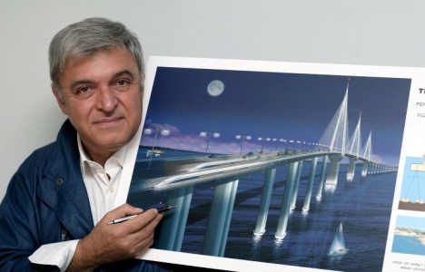 Ahmet Vefik Alp'ten İstanbul trafiğini rahatlatacak projeler!