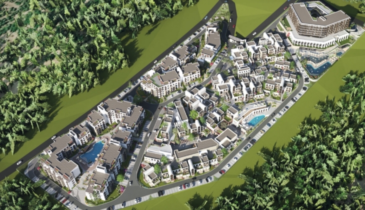 Shelton İnşaat’tan Muğla Milas’a bin 220 odalı otel geliyor! 3 milyar TL'lik dev kompleks için düğmeye basıldı!