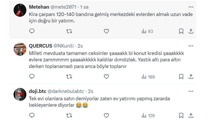 Ekonomist Mert Başaran, evimi satayım, faize koyayım diyenleri uyardı: Evler çökecek satın diyenlere kanmayın! 