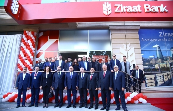 Ziraat Bankası Azerbaycan'ın 4'üncü şubesini açtı!