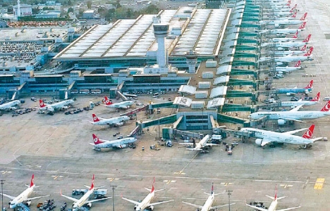 Atatürk Havalimanı genişletme çalışmalarının ilk etabı tamamlandı!