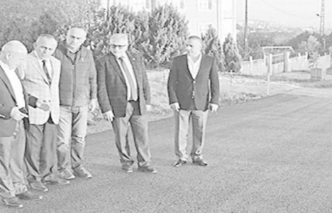 Büyükçekmece Türkoba bölgesinin yol sorunu çözülüyor!