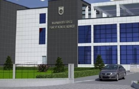 Karaman Kongre ve Fuar Merkezi çalışmaları başladı!