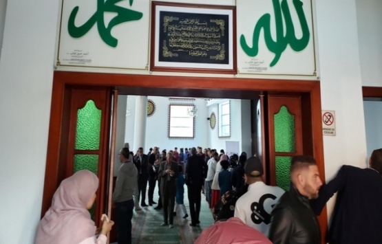 TİKA'dan Kolombiya'da cami tadilatı!