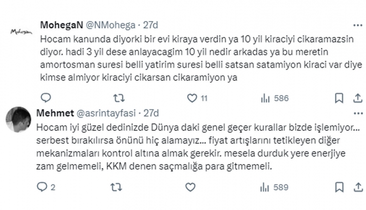 Tunç Şatıroğlu ndan konut sorununun çözümü için Arjantin örneği: Hükümet ev sahibi düşmanı anlayışını terk etmeli!
