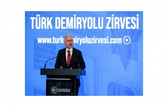 Demir yolu uzunluğu 16 bin 675 kilometreye çıkacak!