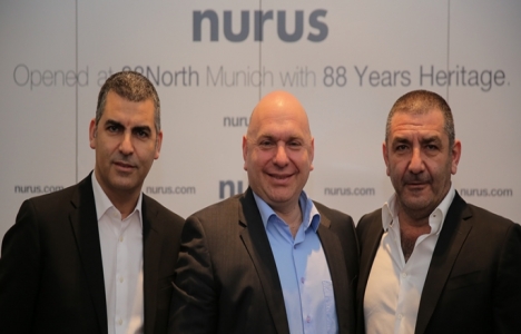 Nurus, satış ofisi ve üretim tesisi açtı!