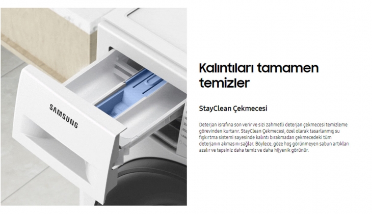 Samsung 9 kg 1400 devir çamaşır makinesinde 3 bin TL indirim! İşte 7 Ekim 2022 fiyat listesi…