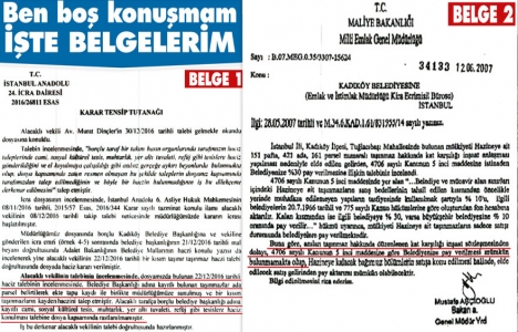 Taşyapı Grubu ndan Kadıköy Belediyesi ne tepki!