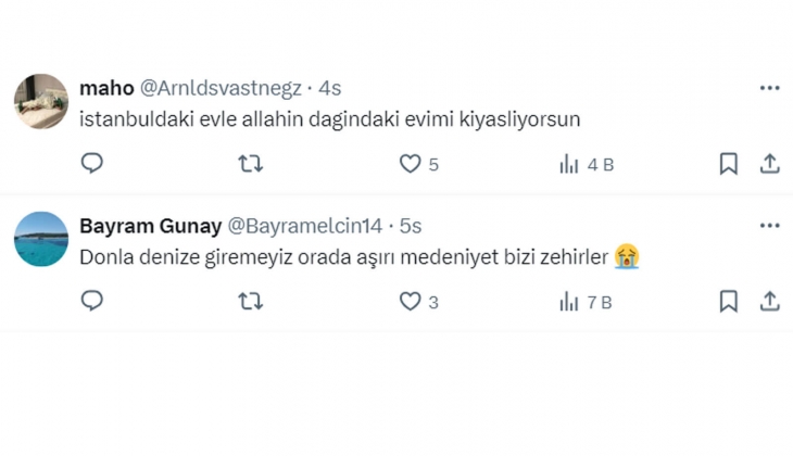 İstanbul da stüdyo daire parasına, Norveç te dubleks ev!