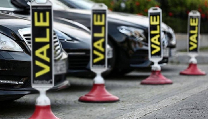 Lüks otellerde otopark ücretinde rekor fiyat! Saat ve vale hizmeti 750 lira!