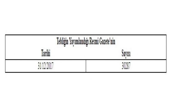 Milli Emlak Genel Tebliğinde değişiklik!